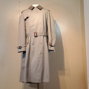 Strafford Professional Heavy-Duty Trench Coat